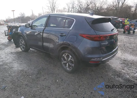 2020 Kia Sportage Lx from USA, damaged, VIN KNDPMCAC2L7689936